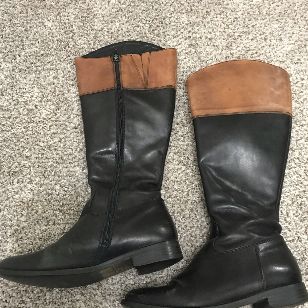 Aldo riding boots. No filters used in the picture.
